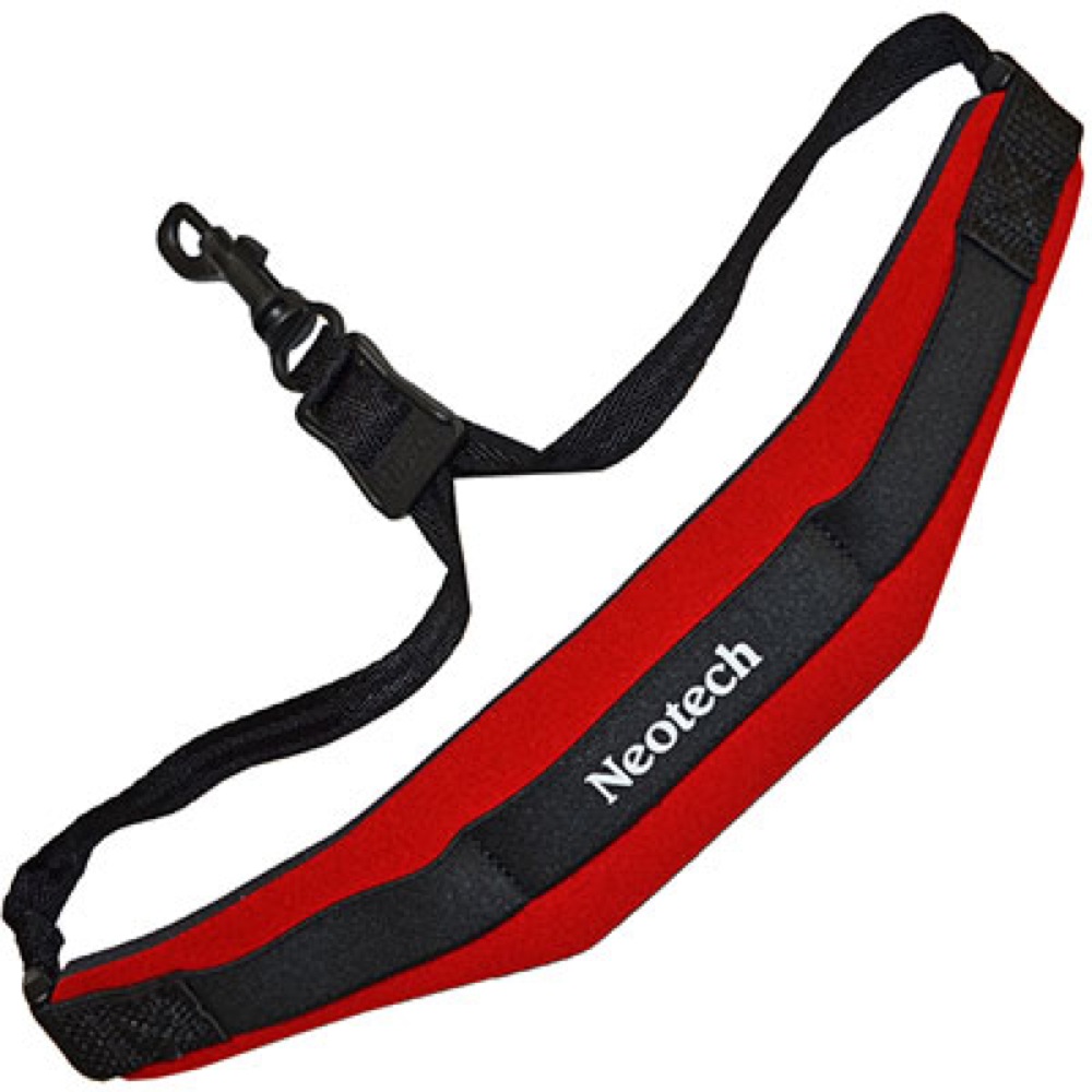 Neotech Soft Sax Regular Swivel (スナップフック) Red #1902162 管楽器用ストラップ