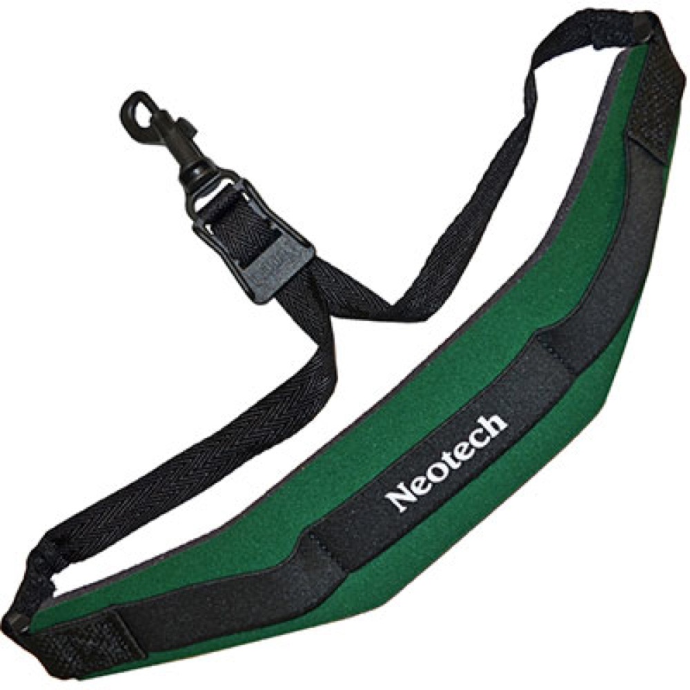 Neotech Soft Sax Regular Swivel (スナップフック) Forest #1919162 管楽器用ストラップ