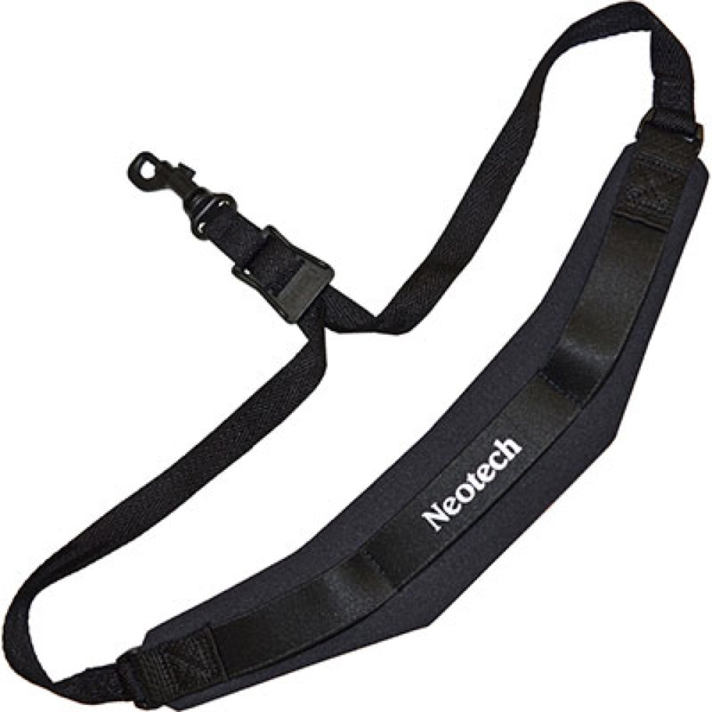 Neotech Soft Sax X-Long Swivel (スナップフック) Black #1901172 管楽器用ストラップ