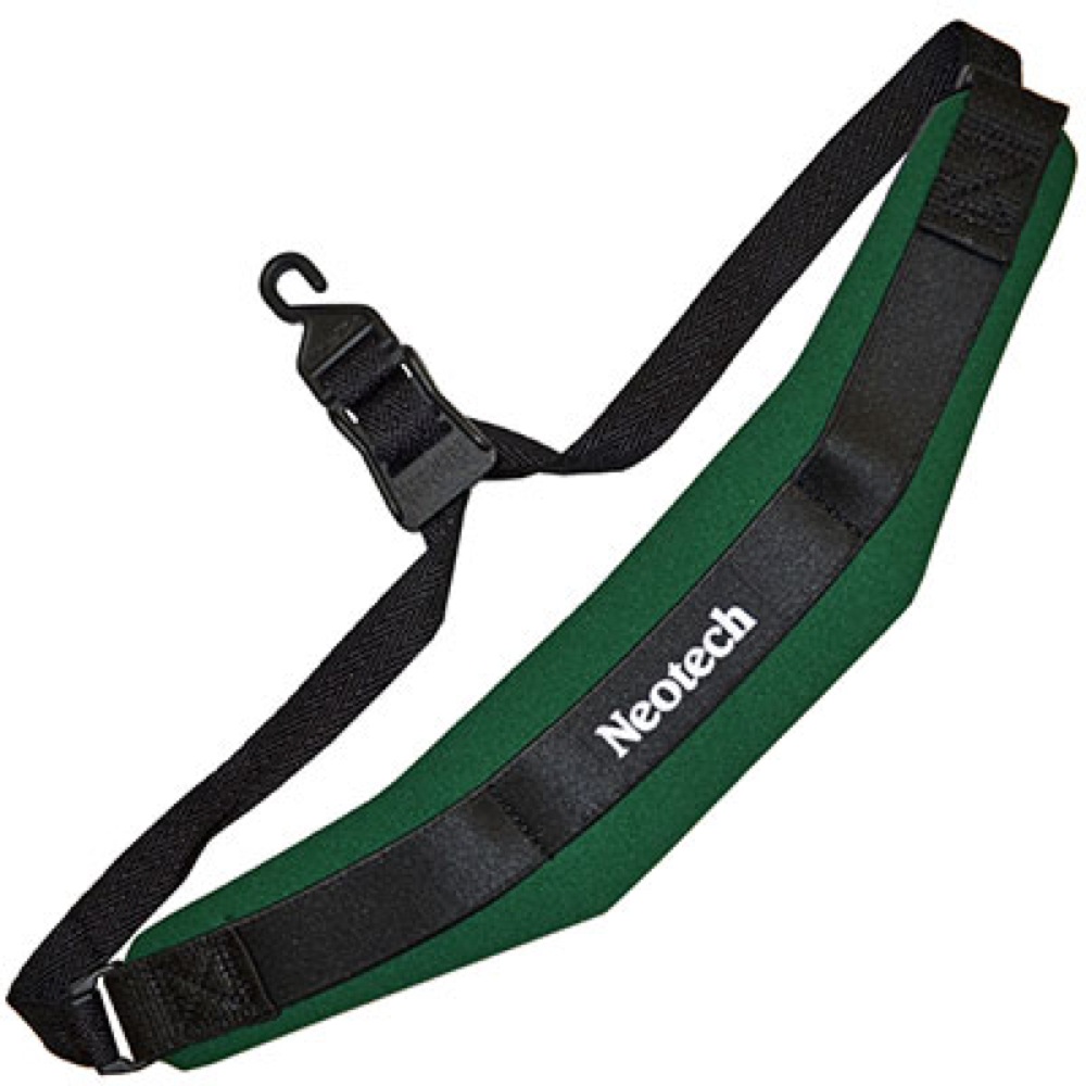 Neotech Soft Sax Regular Open (オープンフック) Forest #1919002 管楽器用ストラップ