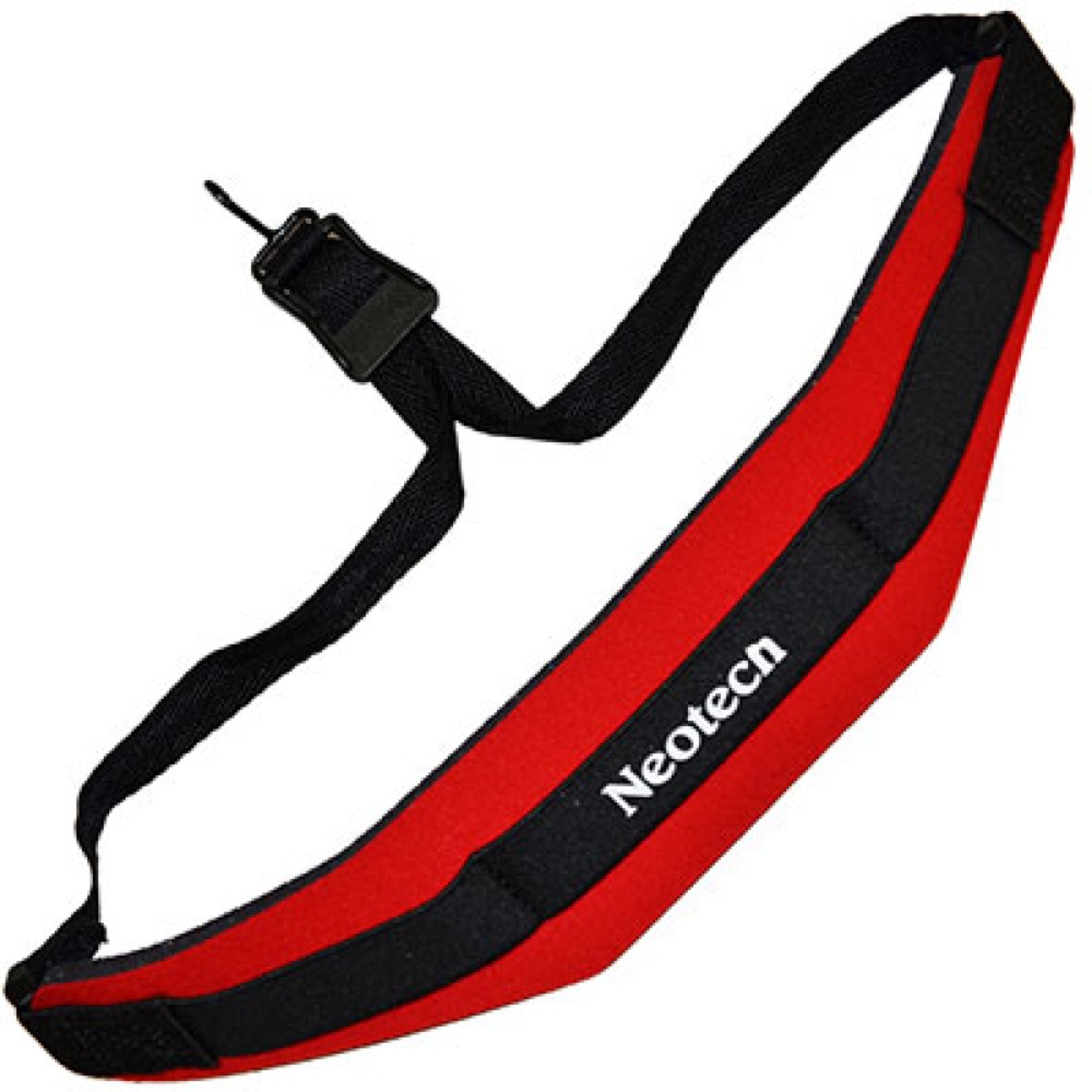 Neotech Soft Sax Regular Metal (メタルフック) Red #1902192 管楽器用ストラップ