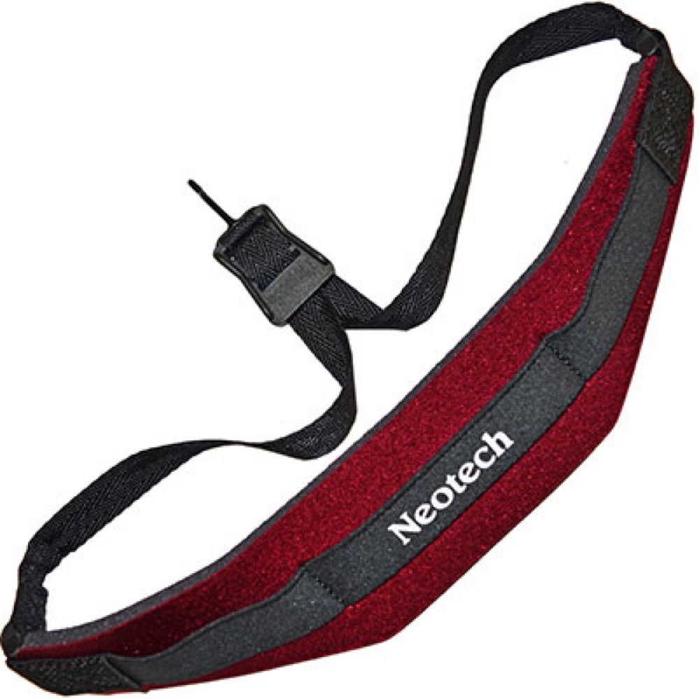 Neotech Soft Sax Regular Metal (メタルフック) Wine #1906192 管楽器用ストラップ