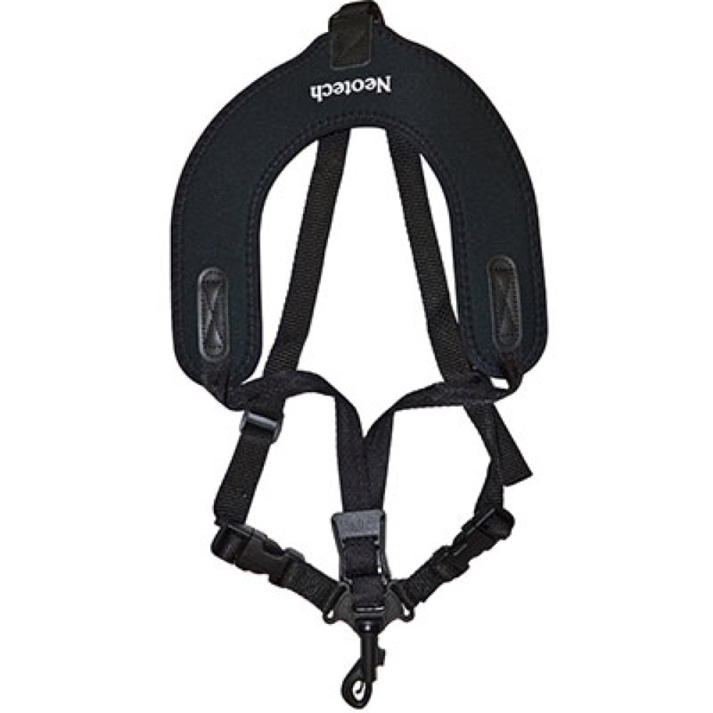 Neotech Super Harness Junior Swivel (スナップフック) Black #2601152 サックス用ハーネス