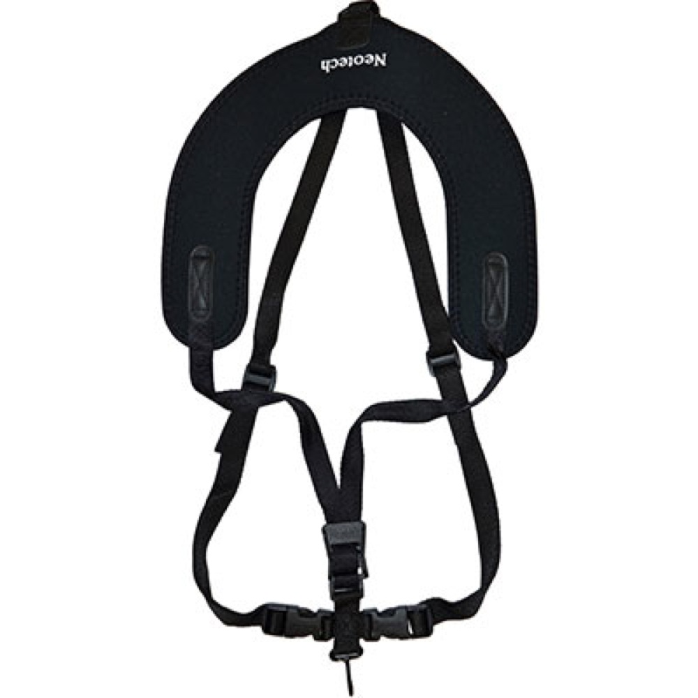 Neotech Super Harness Regular Metal (メタルフック) Black #2601192 サックス用ハーネス