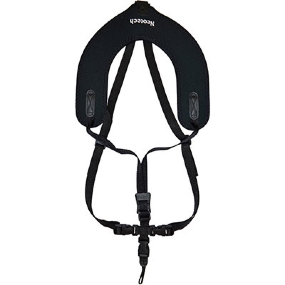 Neotech Super Harness Regular Loop (for Bari Sax) Black #2601262 サックス用ハーネス