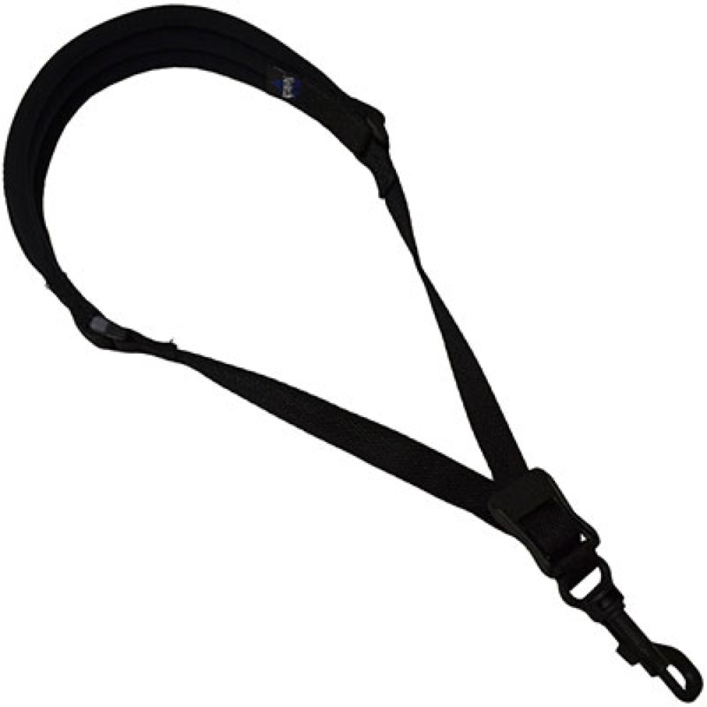 Neotech Wick-it Sax Strap Junior Swivel (スナップフック) Black #8401152 サックス用ストラップ