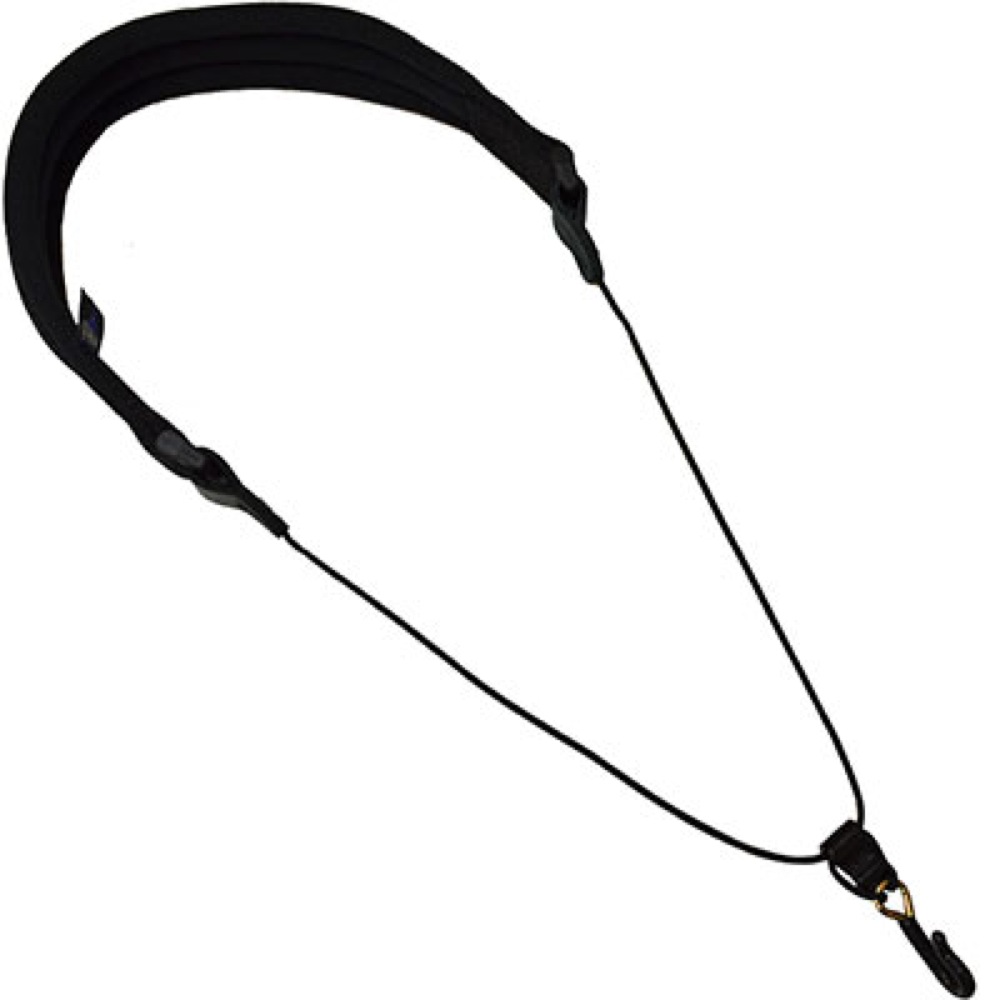 Neotech Wick-It Sax Strap Junior Metal (メタルフック) Black #8401182 サックス用ストラップ