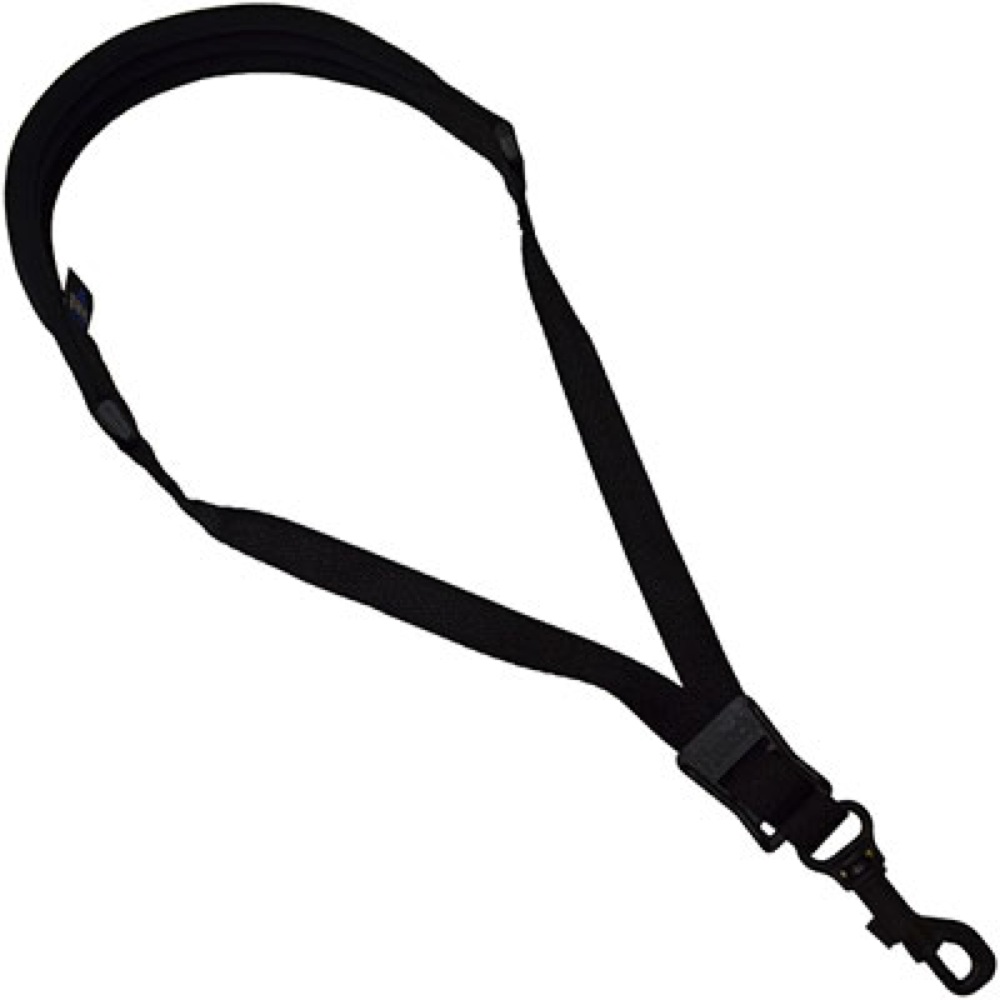 Neotech Wick-it Sax Strap Regular Swivel (スナップフック) Black #8401162 サックス用ストラップ
