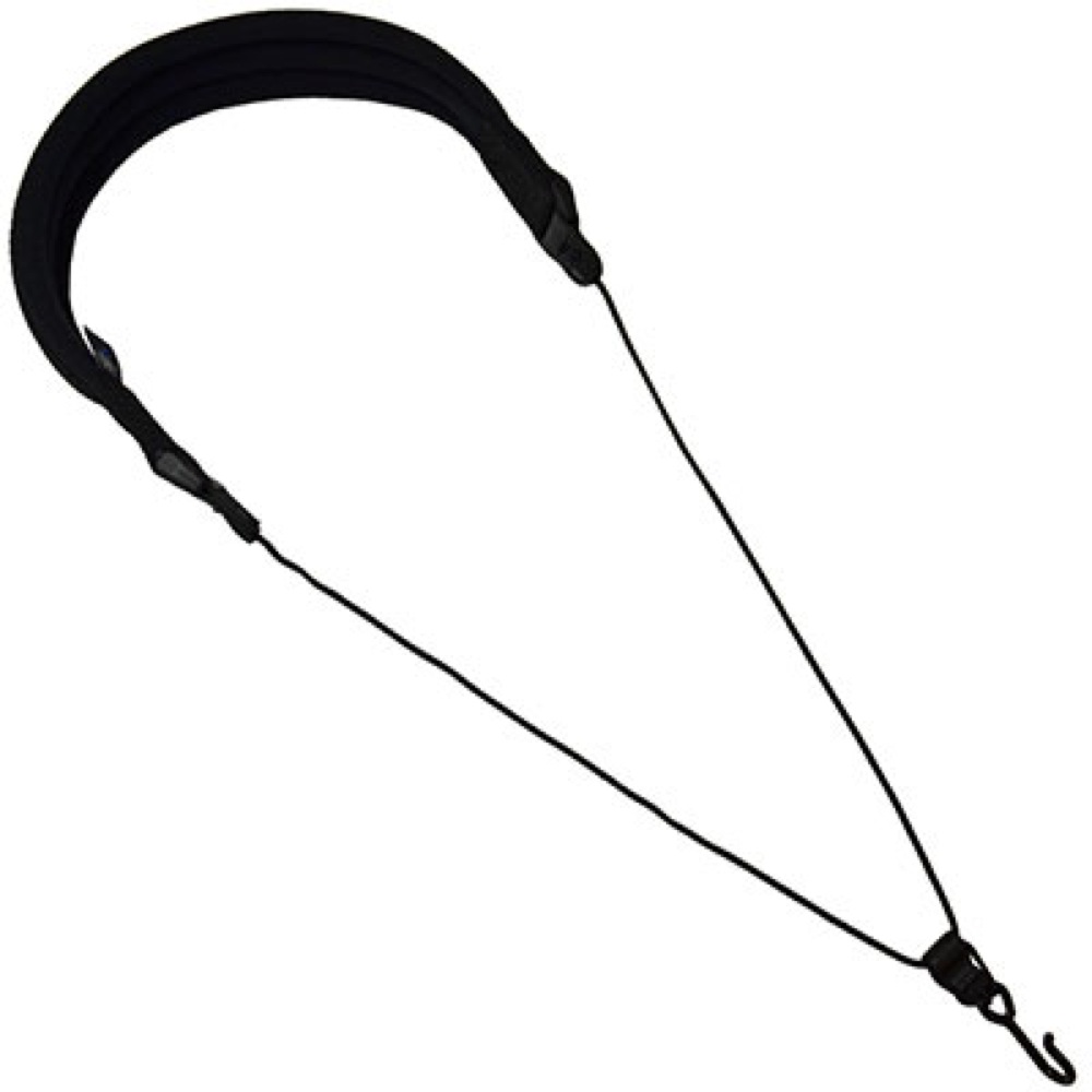 Neotech Wick-it Sax Strap Regular Metal (メタルフック) Black #8401192 サックス用ストラップ