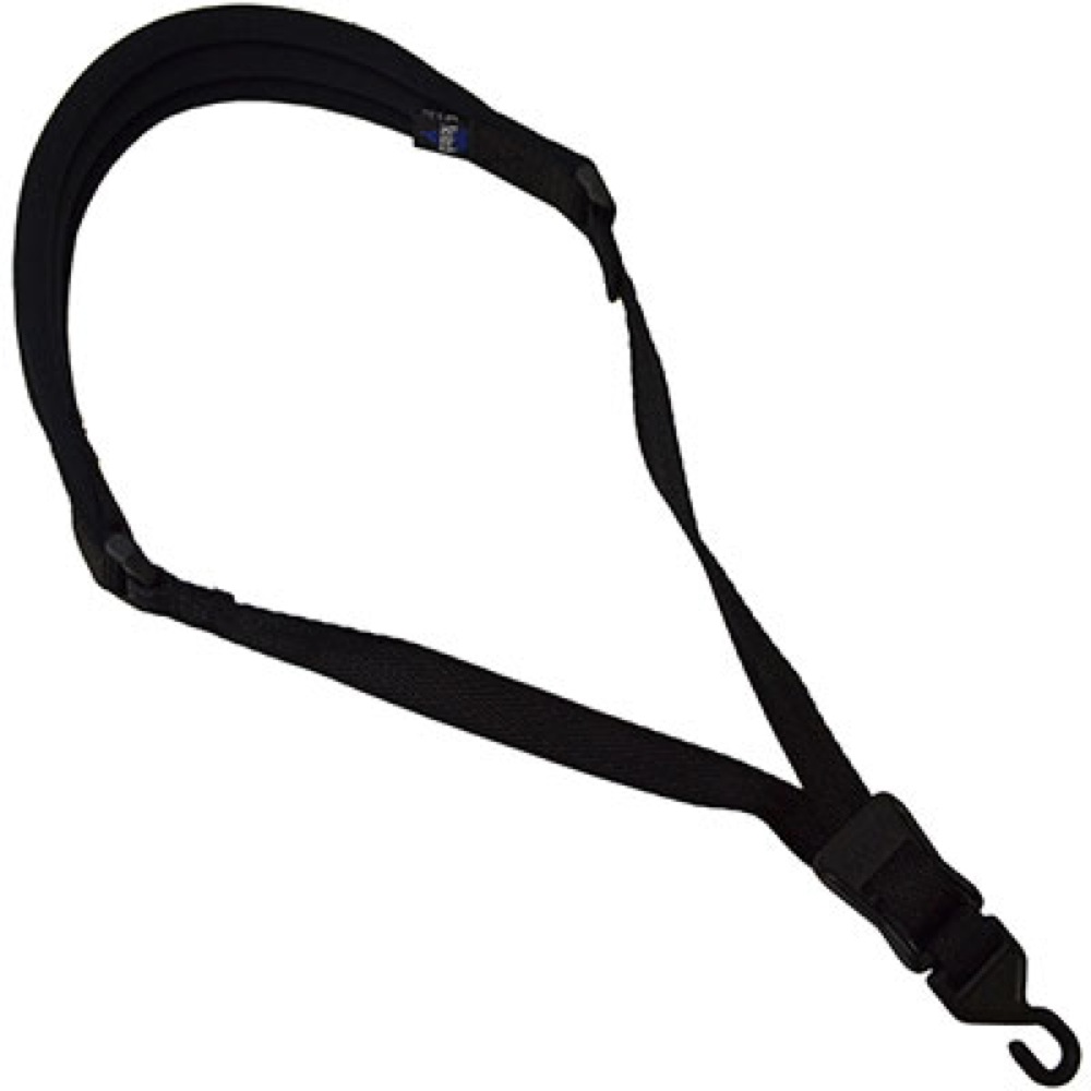 Neotech Wick-it Sax Strap Regular Open (オープンフック) Black #8401002 サックス用ストラップ