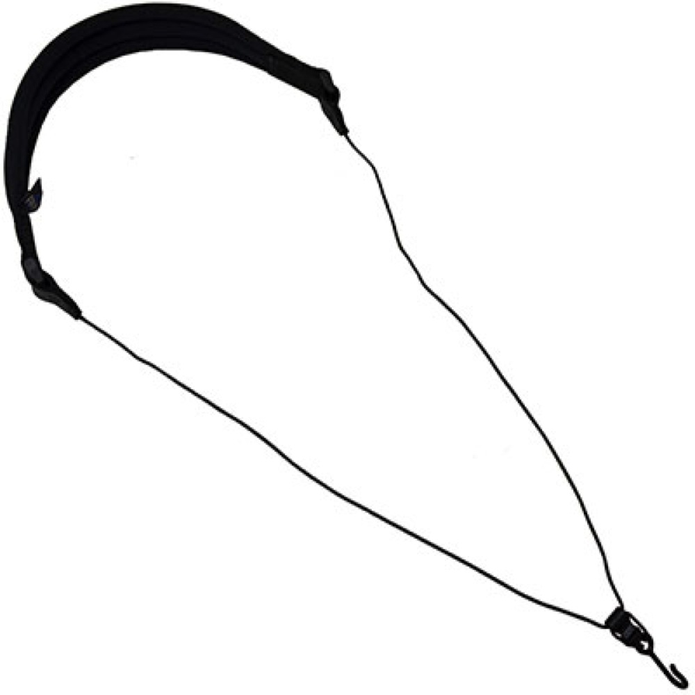 Neotech Wick-it Sax Strap X-Long Metal (メタルフック) Black #8401232 サックス用ストラップ