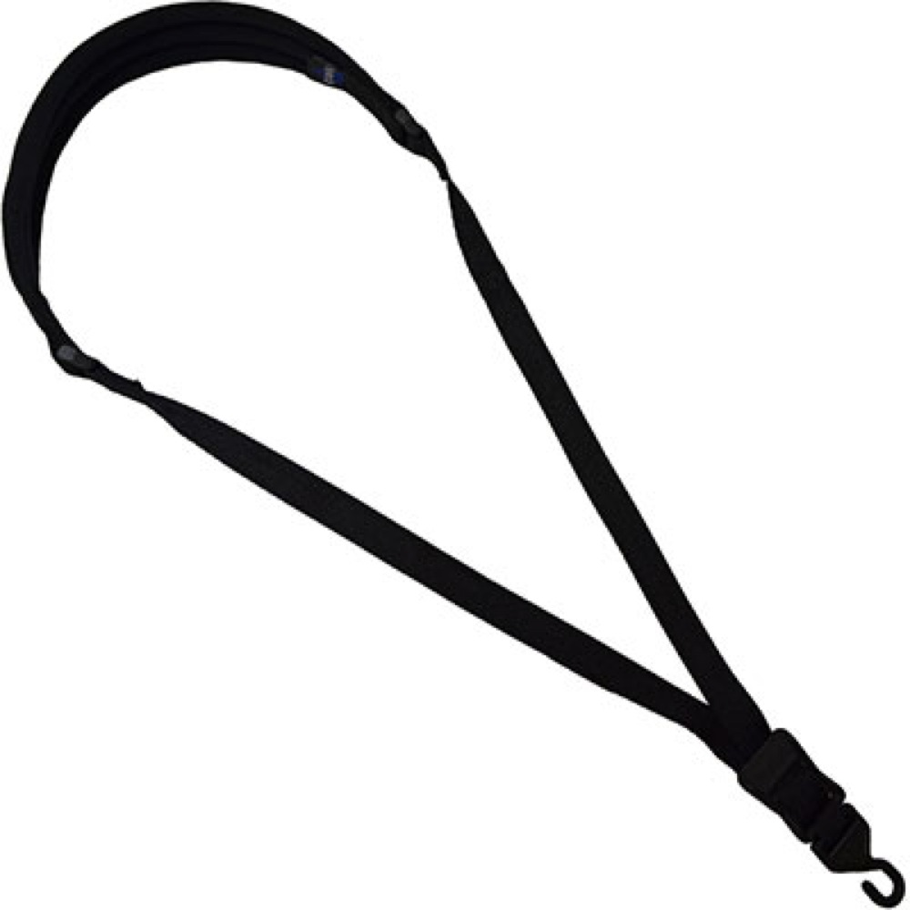 Neotech Wick-it Sax Strap X-Long Open (オープンフック) Black #8401032 サックス用ストラップ