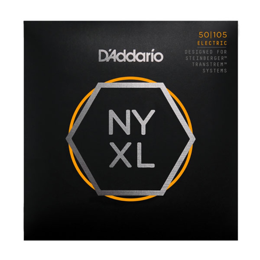 D'Addario NYXLS50105 ダブルボールエンド エレキベース弦