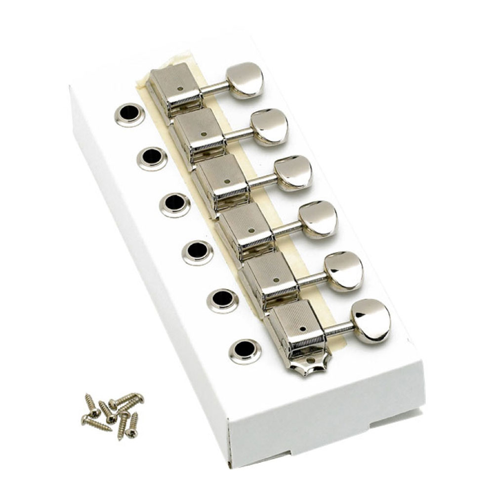 Fender American Vintage Stratocaster/Telecaster Tuning Machines Left-Hand クローム ギター用ペグ