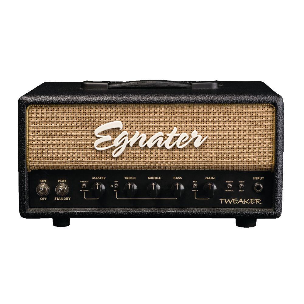 Egnater TWEAKER 15 Watt All Tube Amplifier ヘッドアンプ