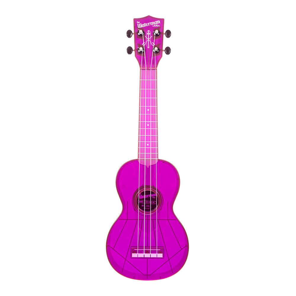 KALA KA-SWF-PL WATERMAN プラスチック製ソプラノウクレレ