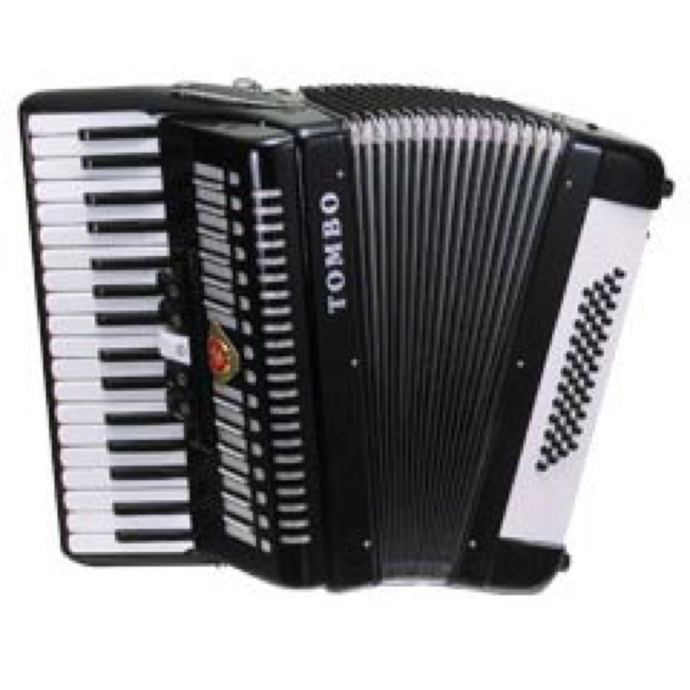 TOMBO製アコーディオン、T-18