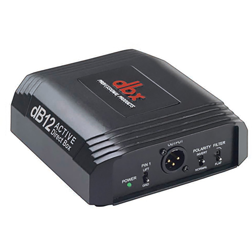 dbx db12 ダイレクトボックス