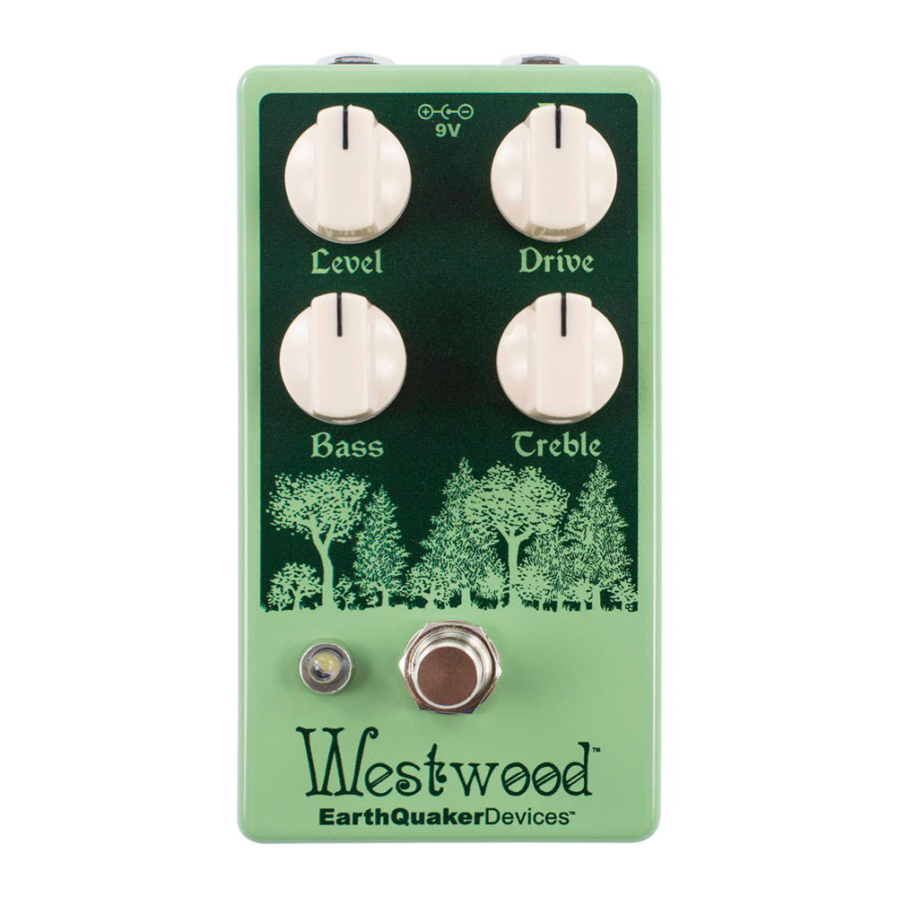 EarthQuaker Devices West Wood ギターエフェクター オーバードライブ