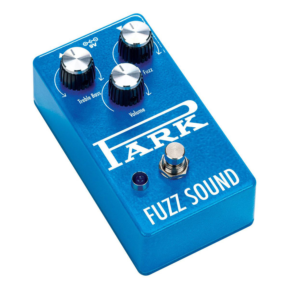 EarthQuaker Devices アースクエイカーデバイセス EQD Park Fuzz Sound ファズ ギターエフェクター 全体像