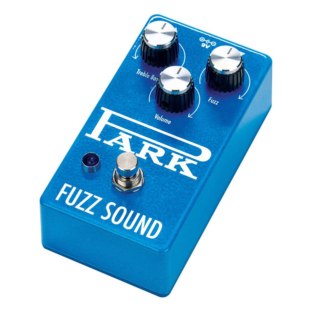 EarthQuaker Devices アースクエイカーデバイセス EQD Park Fuzz Sound ファズ ギターエフェクター 全体像