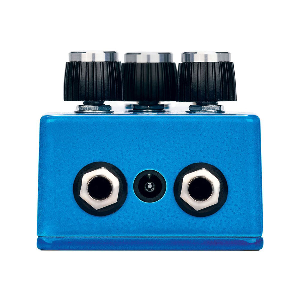 EarthQuaker Devices アースクエイカーデバイセス EQD Park Fuzz Sound ファズ ギターエフェクター 上面・コネクタ