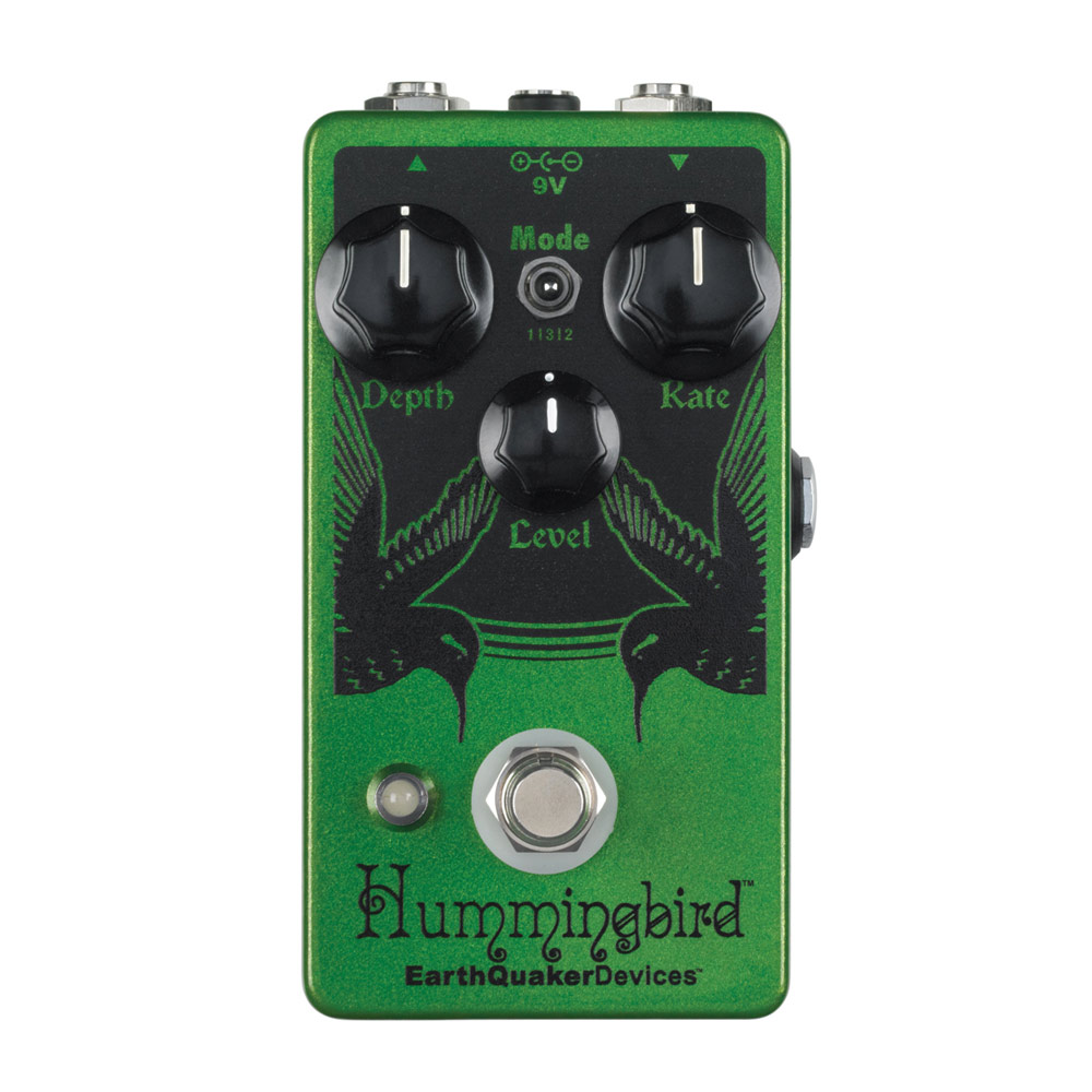 EarthQuaker Devices Hummingbird ギターエフェクター トレモロ