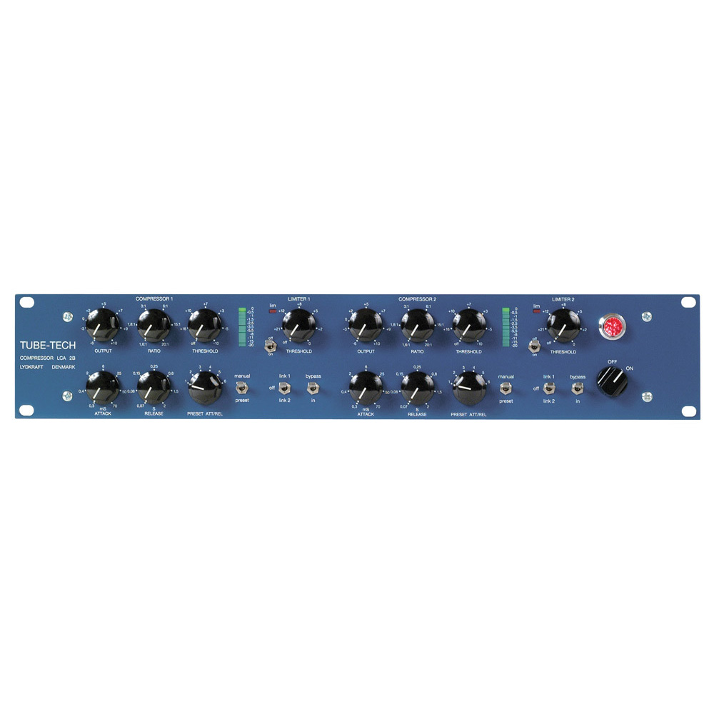 TUBE-TECH LCA2B ステレオコンプレッサー リミッター