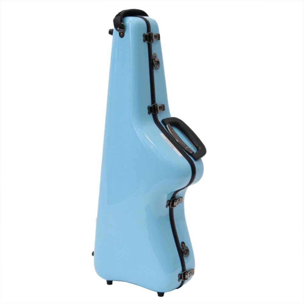 CC Shiny Case CC2-ASSU-AQ アルトサクソフォン用スタンドアップ C.C.シャイニーケース II アクア