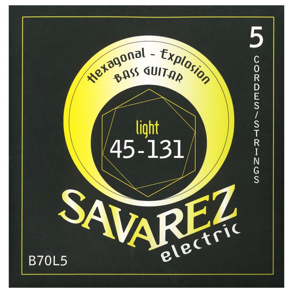 SAVAREZ HEXAGONAL EXPLOSION B70L5 5弦エレキベース弦