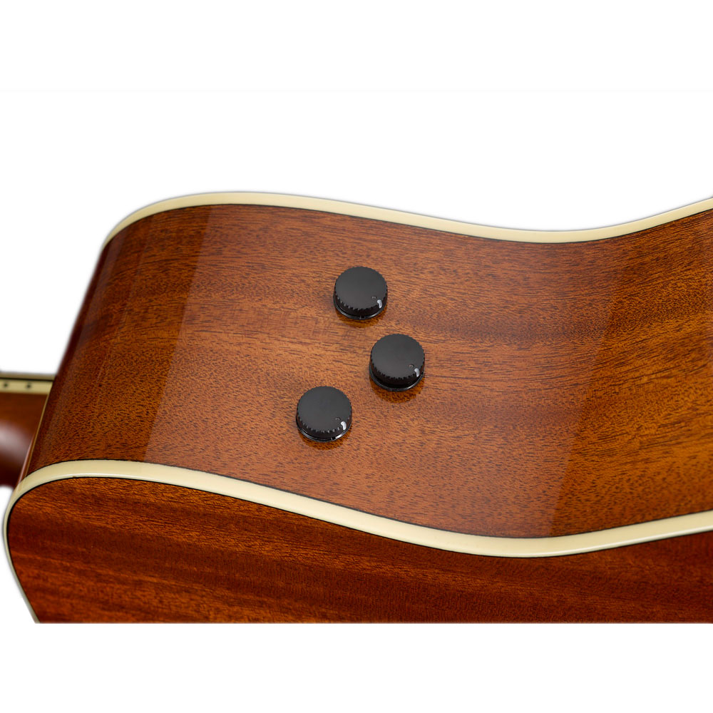 YAMAHA FG-TA VT トランスアコースティックギター コントロール部