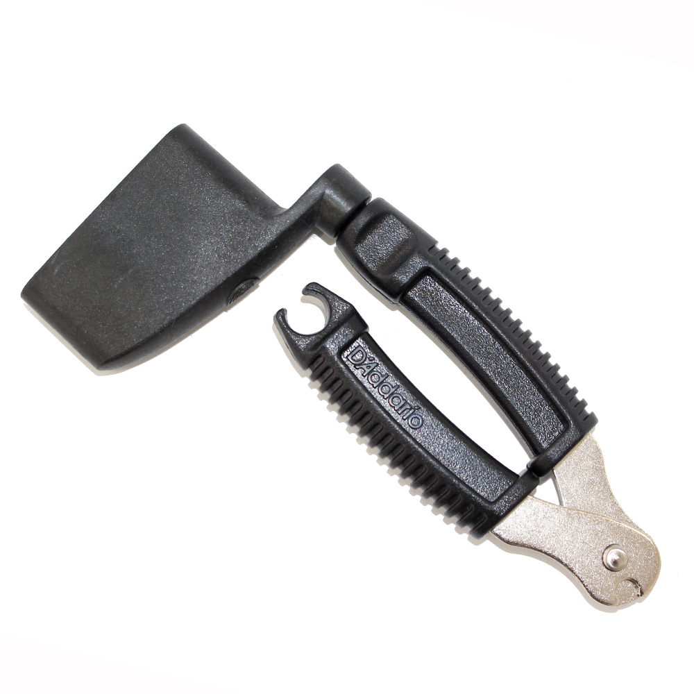 Planet Waves by D’Addario DP0002B BASS Pro-Winder ベース用ストリングスワインダー&カッター