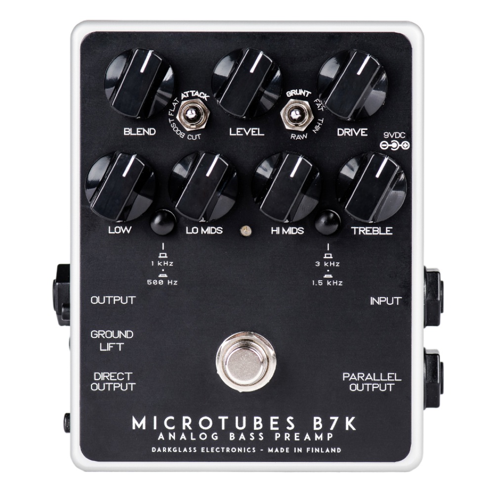 Darkglass Electronics Microtubes b7k V2 OverDrive Preamp ベース用 アナログプリアンプ