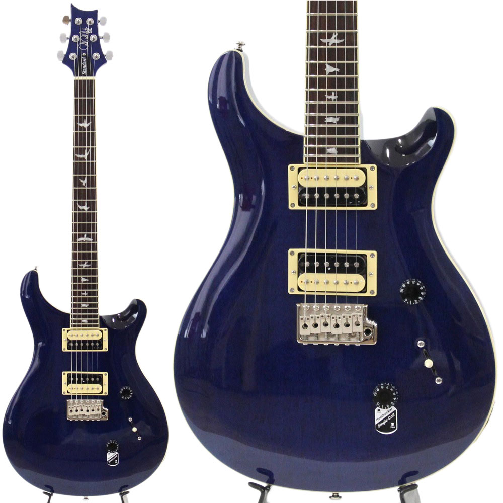 PRS SE Standard 24 N TB Translucent Blue エレキギター