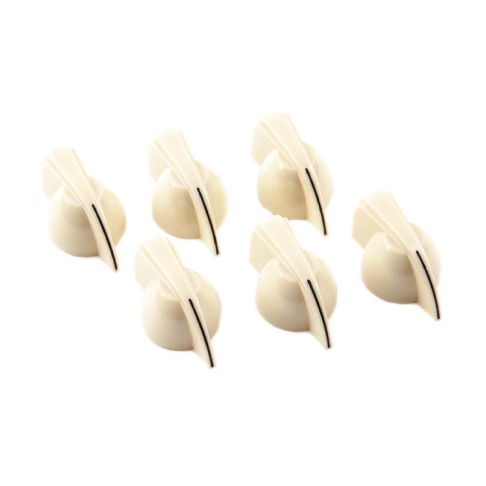Fender Chicken Head Amplifier Knobs Cream コントロールノブ