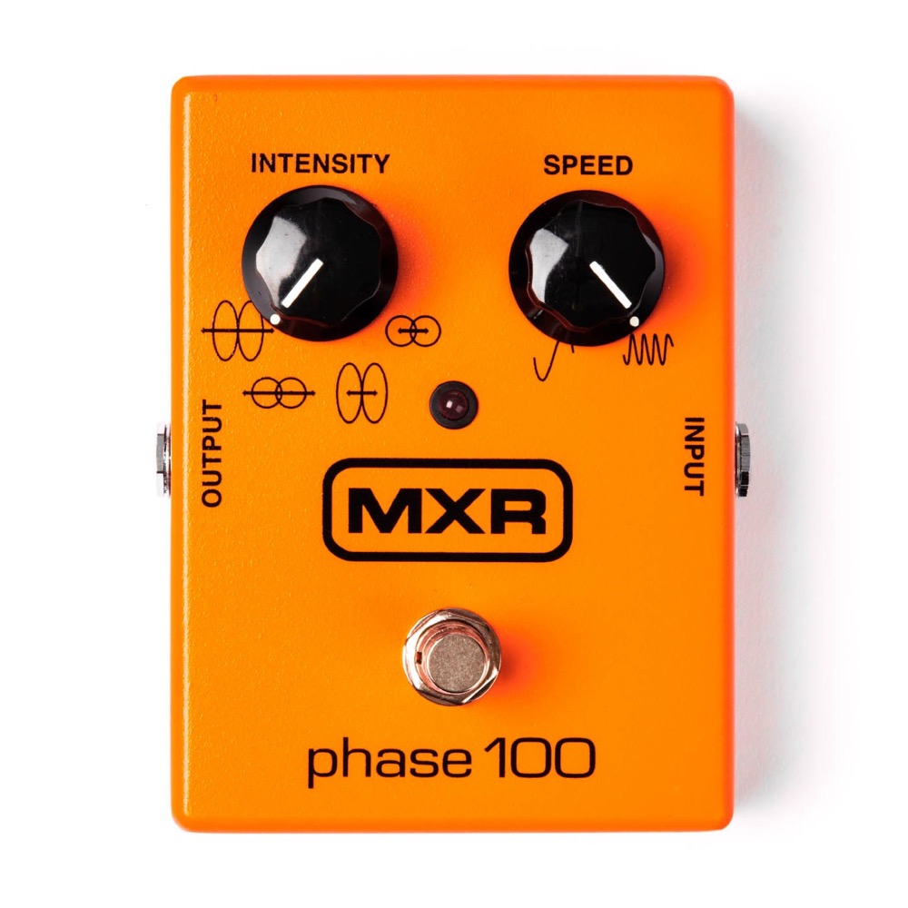 MXR phase100 M-107 ギターエフェクター MXR M-107 PHASE100 ギターエフェクター(MXR製の多機能フェイザー