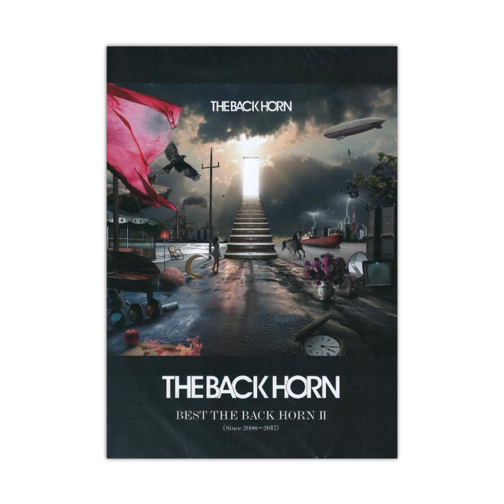 THE BACK HORN / BEST THE BACK HORN II Since 2008〜2017 バンドスコア ドレミ楽譜出版社