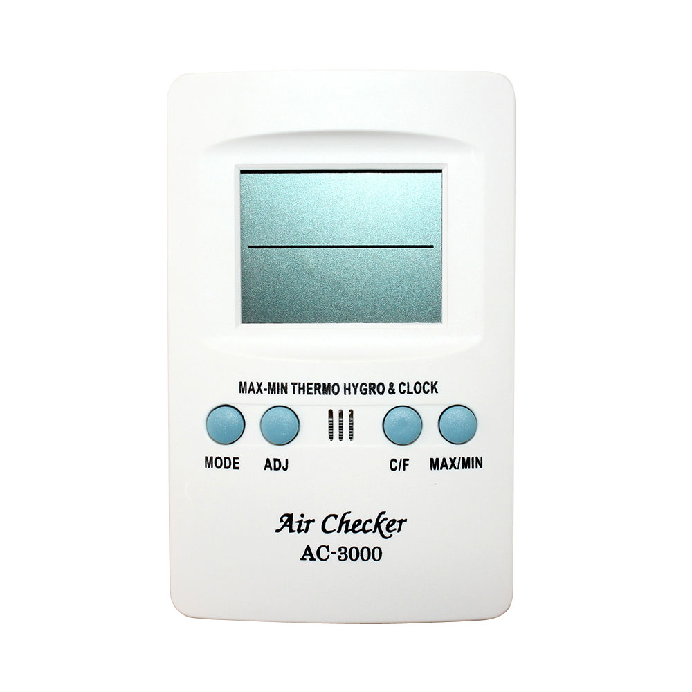Air Checker AC-3000 温度 湿度計 デジタル方式