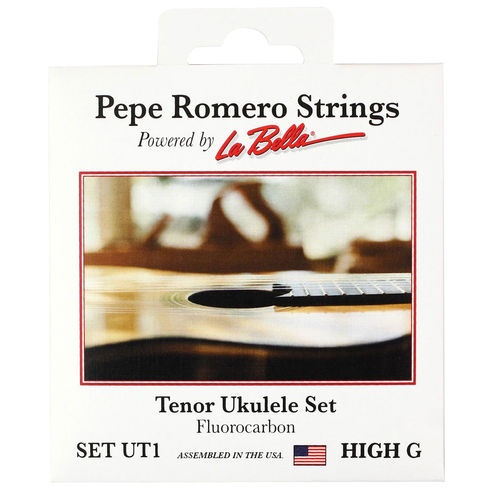 Pepe Romero UT1 ウクレレ テナー 弦 Hi-Gセット