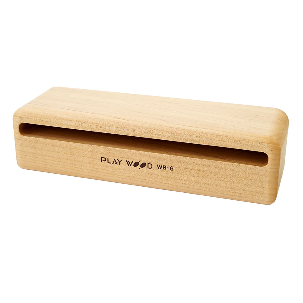 PLAY WOOD WB-6 Wood Block ウッドブロック