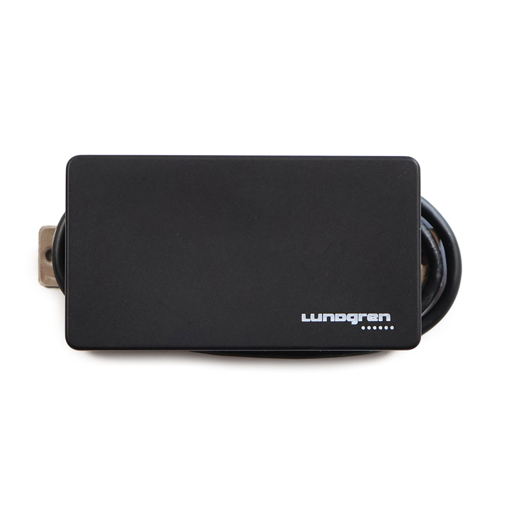 Lundgren Guitar Pickups Model M6C with cover Bridge ブリッジ側 エレキギター用ピックアップ 正面