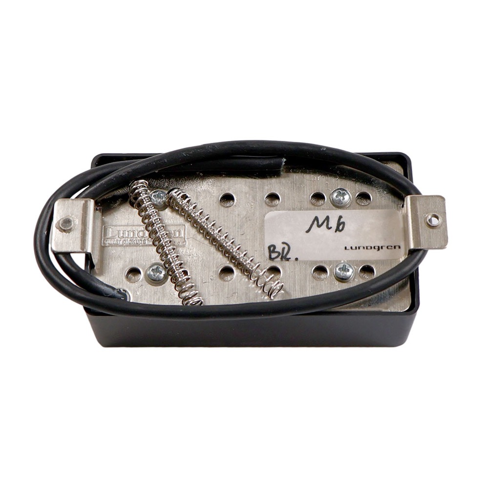 Lundgren Guitar Pickups Model M6C with cover Bridge ブリッジ側 エレキギター用ピックアップ 裏面