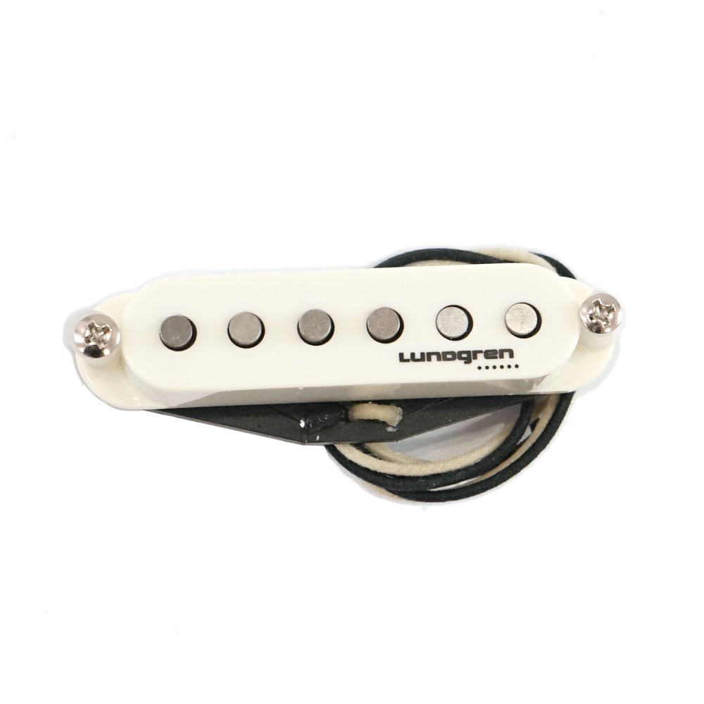 Lundgren Guitar Pickups Stratocaster ’60s Vintage Neck ネック側 エレキギター用ピックアップ