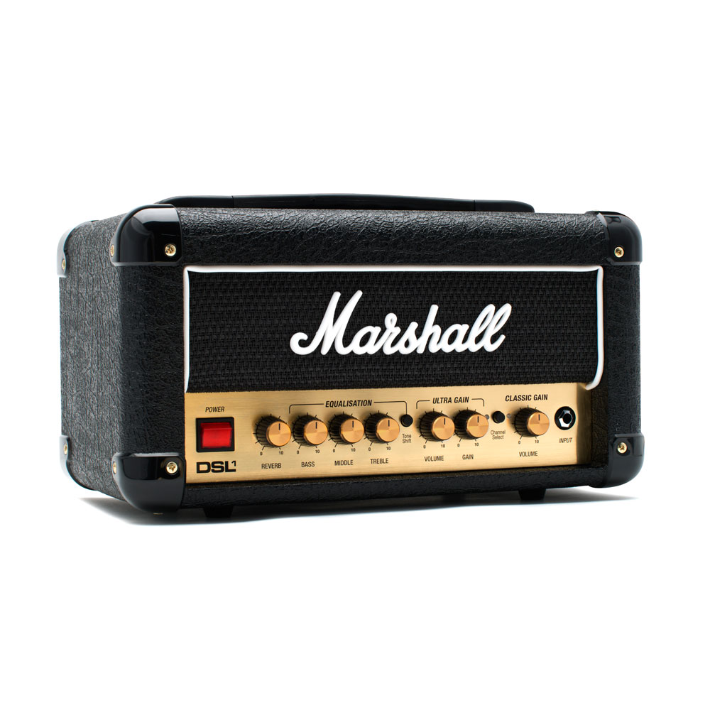 MARSHALL DSL1H 小型ギターアンプヘッド 真空管アンプ(マーシャル DSL