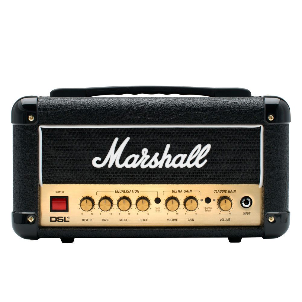 MARSHALL DSL1H 小型ギターアンプヘッド 真空管アンプ