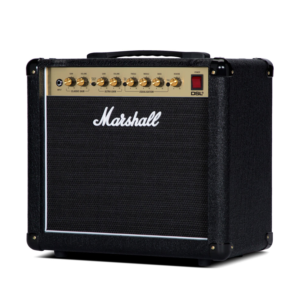 MARSHALL DSL5C ギターアンプ コンボ 真空管アンプ 全体像