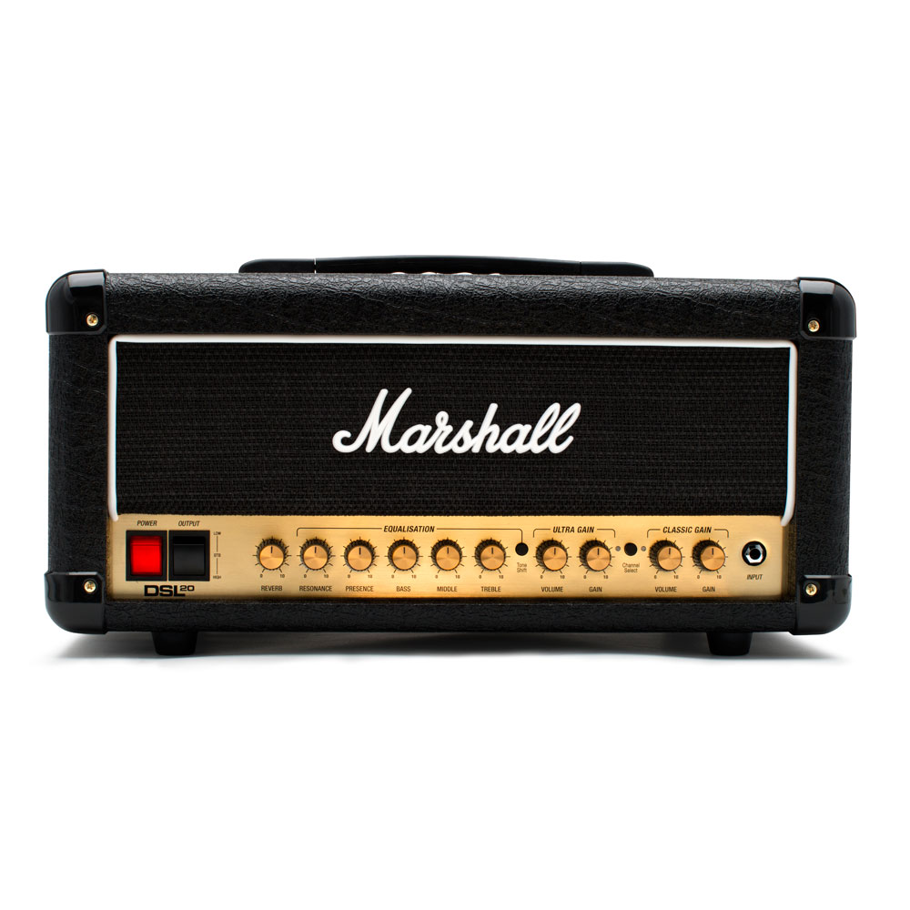 MARSHALL DSL20H ギターアンプヘッド 真空管アンプ