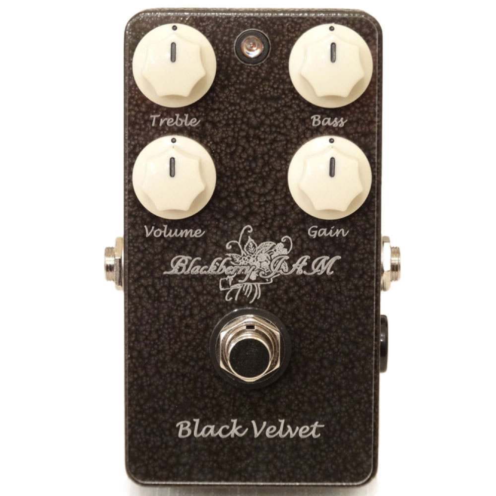 Blackberry JAM Black Velvet ギターエフェクター