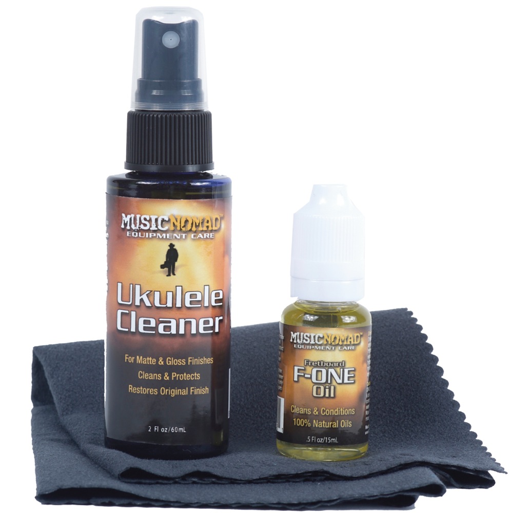 MUSIC NOMAD MN142 ウクレレケアパーフェクトセット
