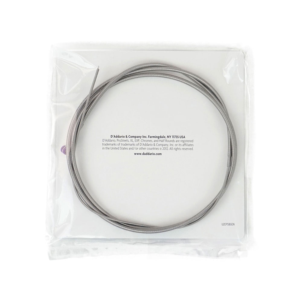 D’Addario ProSteels Singles PSB135SL スーパーロングスケール ベース用 バラ弦